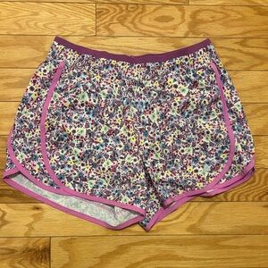 NWOT Tek Gear Floral Athletic Shorts - Multicolor